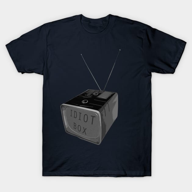 Idiot box T-Shirt by MiNuRa